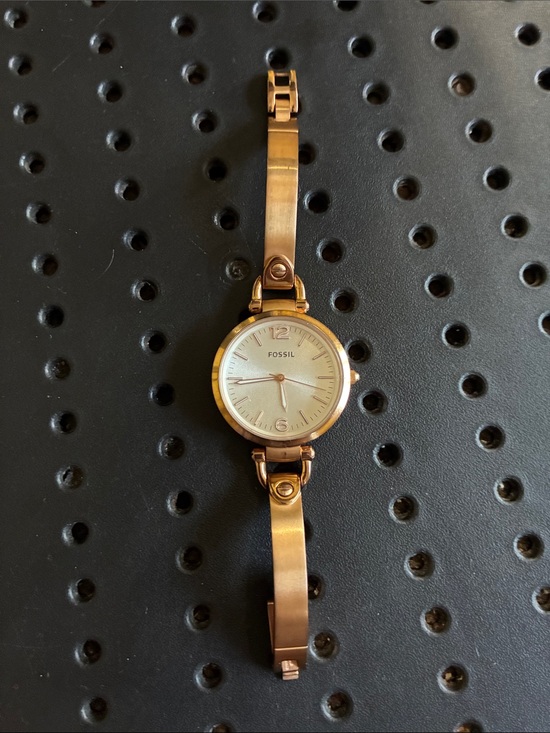 Fossil Accessories - Fossil Women's Rose Gold Georgia mini (working battery)